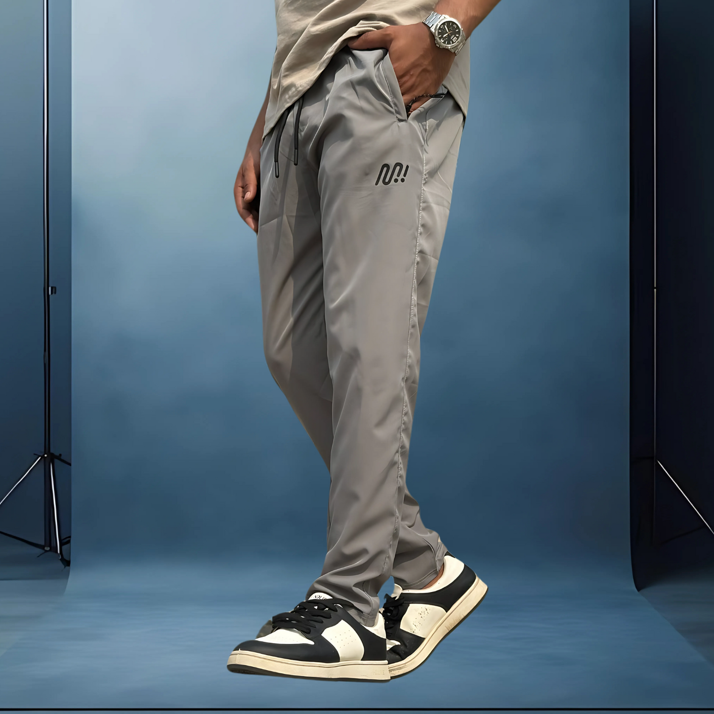 Premium Micro Relaxed Fit Trousers