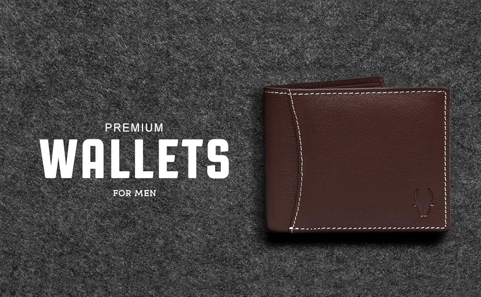 LEATHER WALLETS