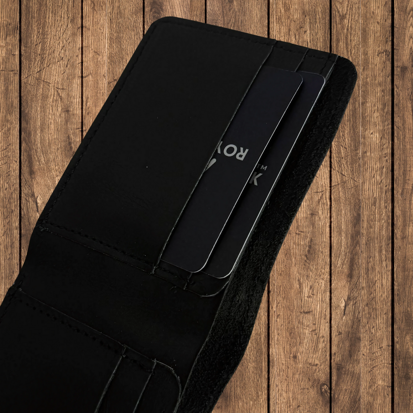 Light - Slim Bifold leather wallets