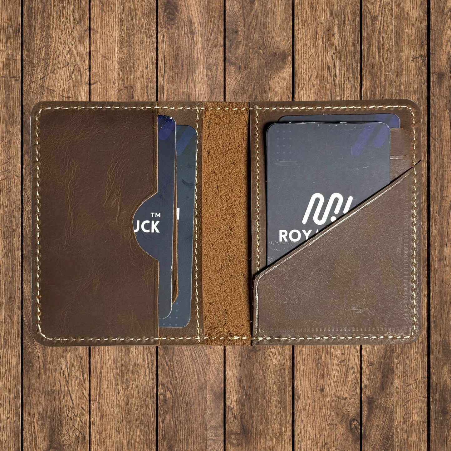 mens premium card holder  leather wallets