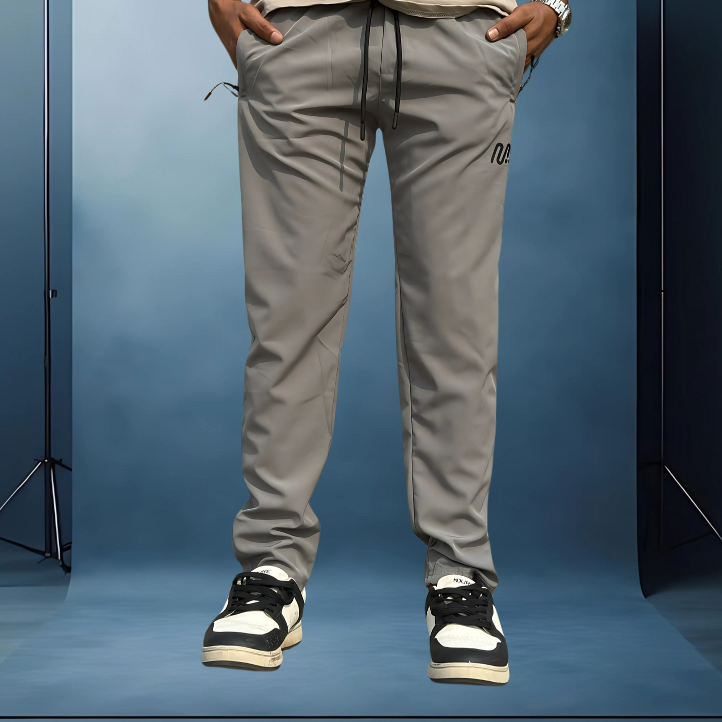 Premium Micro Relaxed Fit Trousers