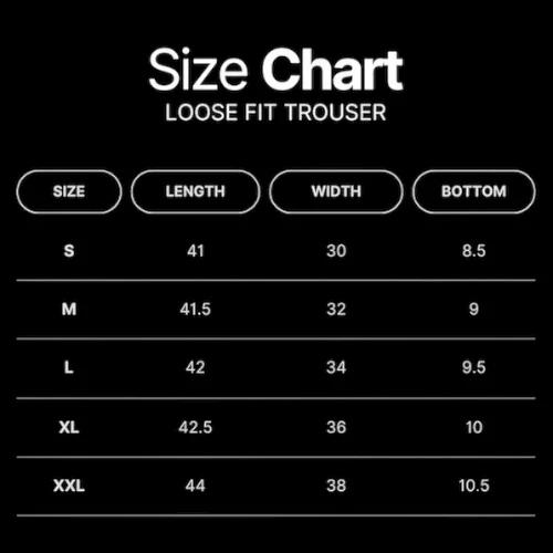 JCARD PREMIUM MENS LOSSE BOTTOM TROUSERS