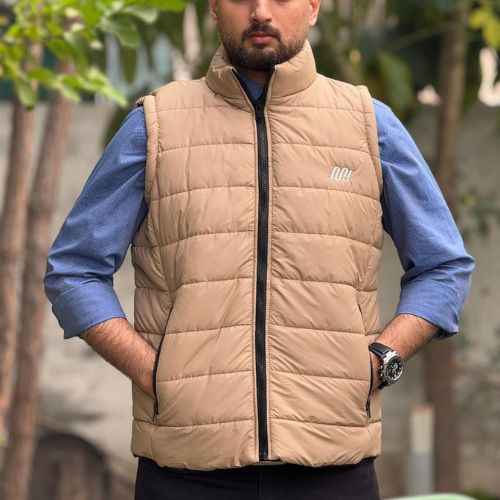 unisex sleveless puffer jackets