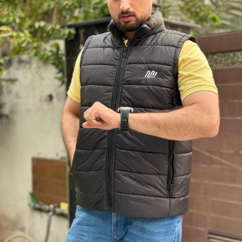 unisex sleveless puffer jackets