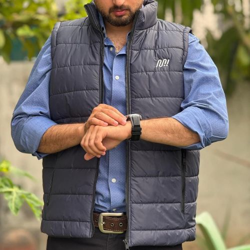 unisex sleveless puffer jackets